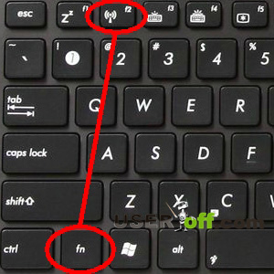 Hogyan lehet engedélyezni wifi a laptop a Windows 7 és 8 (laptop) Hogyan lehet engedélyezni wifi a laptop a Windows 7 és 8