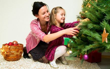 Hogyan felel meg az új évet a gyermek legfontosabb ajánlásai