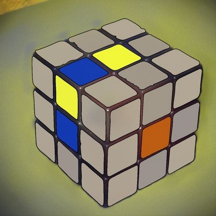 Megtanultam, hogyan kell gyűjteni a Rubik-kocka