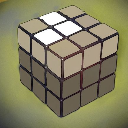 Megtanultam, hogyan kell gyűjteni a Rubik-kocka