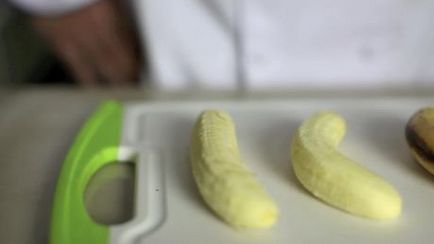 Hogyan befagyasztására banán