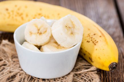 Hogyan befagyasztására banán - főzési tippeket a rajongók főzni ízletes - Housekeeping tip -