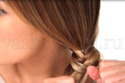 Hogyan fonni fishtail magát, frizura, a haj