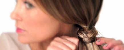 Hogyan fonni fishtail magát, frizura, a haj
