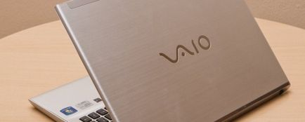 Hogyan érheti el a BIOS egy Sony VAIO laptop, kaksdelatpravilno