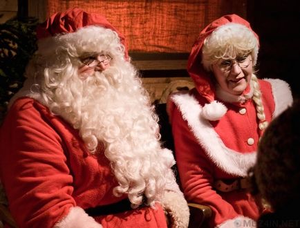 A felesége nevében Mikulás és hogy Mrs. Claus magánéletéről