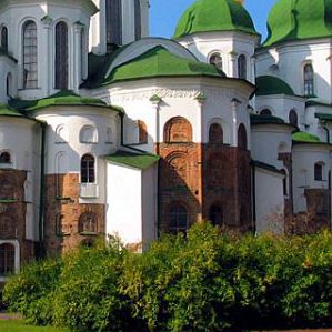 Kőtemplomok és templomok ősi Rus' dekoráció, építészet