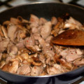 Burgonya tekercs gombával főzni otthon, gomba helyszínen