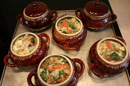 Burgonya gombával receptek és fotók ételek burgonya gombával a sütőben, fazék, serpenyő