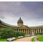 Kazan katedrális Szentpétervár
