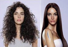 Keratin visszaállítani haj otthon értékeléseket szakértők előtti és utáni képek, videó