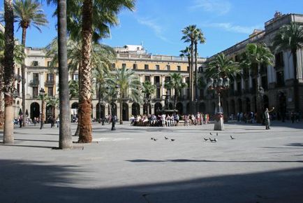 Kinomarshrut barcelona, ​​barselona10 - Útmutató Barcelona