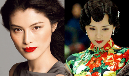 Kínai makeup- szabályokat, különösen az alkalmazás útmutató