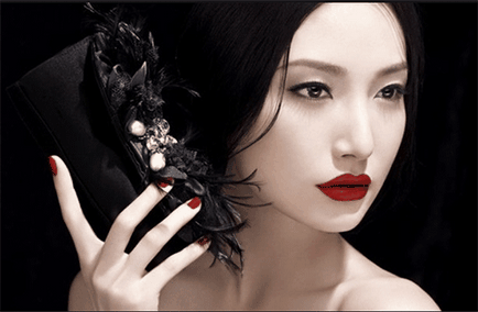 Kínai makeup- szabályokat, különösen az alkalmazás útmutató
