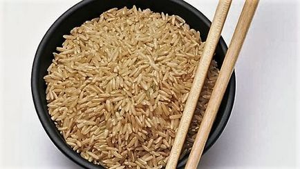 Barna rizs előnyök és ártalmak előnyös tulajdonságait kiválasztás
