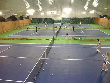 Teniszpálya lehetőségek