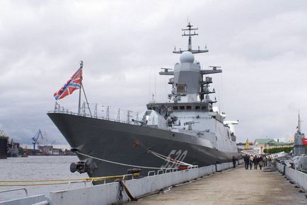 Corvette helyett cirkáló - Honvédségi Szemle