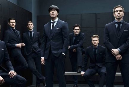 Suit csapat kik és hogyan kell öltözni a labdarúgó-válogatott - fw-napi