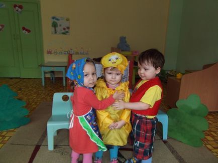 Jelmezek a mese Jelmezek a mese „The Gingerbread Man”