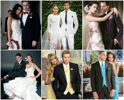 Suit vőlegény menyasszony, megfelelően válasszuk képek