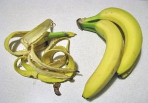 Banánhéjon mint műtrágya