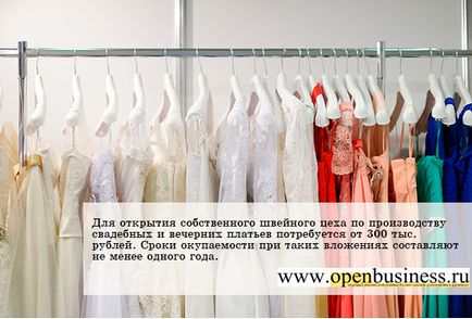 Gyönyörű „üzleti szabás esti és esküvői ruhák