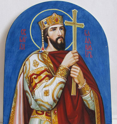 Red Sun „miért Prince Vladimir választotta az ortodox keresztény szellem