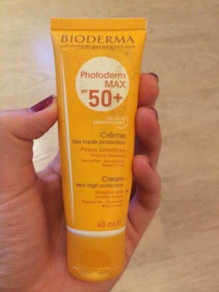 Fényvédő BIODERMA photoderm max 50 (fényvédő BIODERMA photoderm max 50+) Fényvédő BIODERMA photoderm max 50