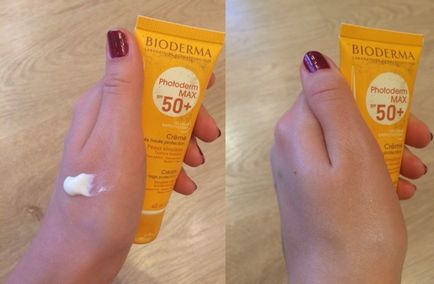 Fényvédő BIODERMA photoderm max 50 (krém) Fényvédő BIODERMA photoderm max 50