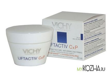 Cream Vichy (Vichy), ahonnan választani ráncok