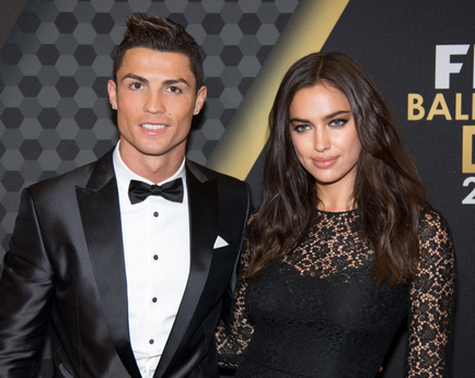 Cristiano Ronaldo és Irina Shayk, fotó 2014 esküvői és elválás (2014) Cristiano Ronaldo és Irina Shayk, fotó 2014 esküvői és elválás