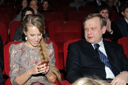 Ksenia Sobchak fotó, életrajz, a személyes élet és a férje