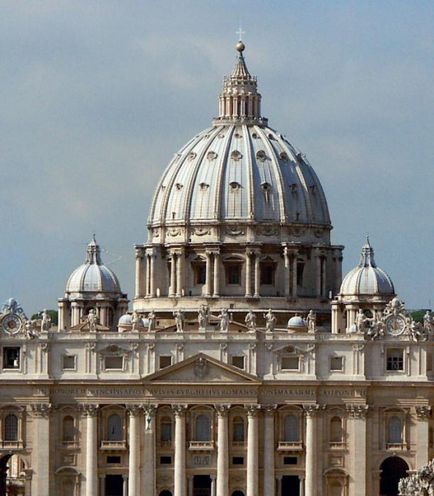 Bazilika kupolája nevét és értékét