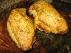 Csirkemell fóliában a sütőben receptek lépésről lépésre fotók