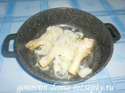Csirke tej mártással - recept fotókkal