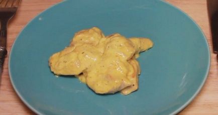 Csirke tejszínes mártással (fokhagyma, gombák) receptek