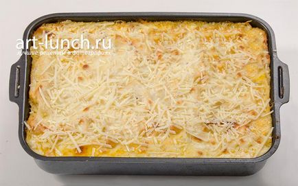 Lasagna - lépésről lépésre recept fotók