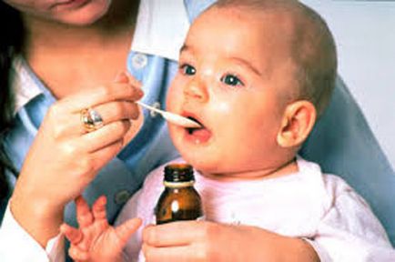 Gyógyszerek csecsemők köhögés, megfázás, kólika