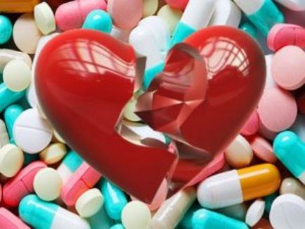 Okozó gyógyszerek a szívroham