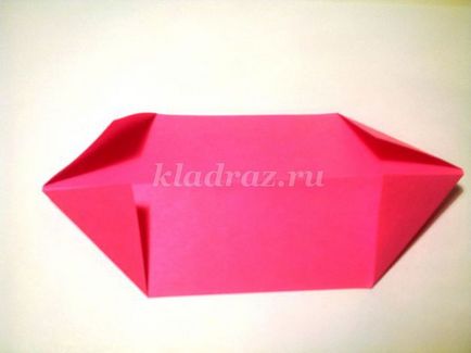 Lotus az origami technikával saját kezűleg