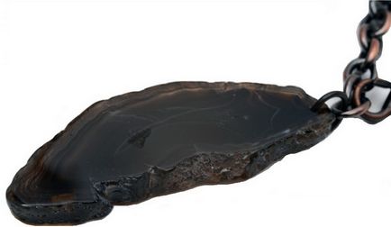 Mágikus és gyógyító tulajdonságait a kő fekete achát