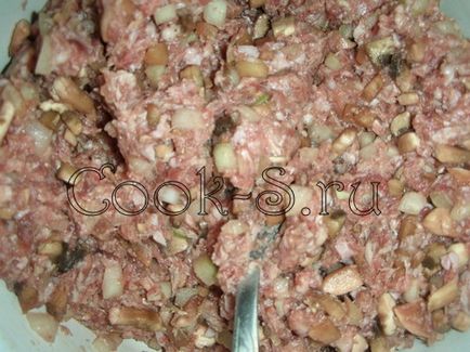 Töltött tészta - egy lépésről lépésre recept fotók, különböző (tészta) Töltött tészta - lépésről lépésre recept fotókkal, különböző