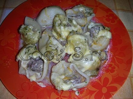 Töltött tészta - lépésről lépésre recept fotókkal, különböző (eltérő) Töltött tészta - lépésről lépésre recept fotókkal, különböző