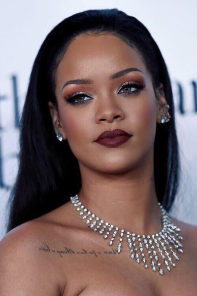 Smink Rihanna 6 Többnyire csillagok
