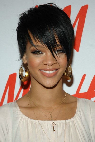 Smink Rihanna 6 Többnyire csillagok