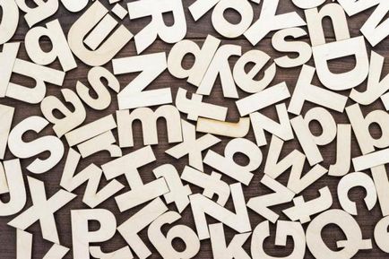 Trükkök a papírmunka, hogyan lehet a betűk nagybetűk Word