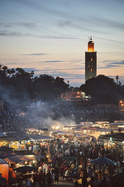 Marrakech, Marokkó