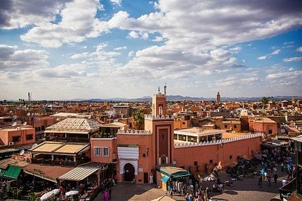 Marrakech, Marokkó