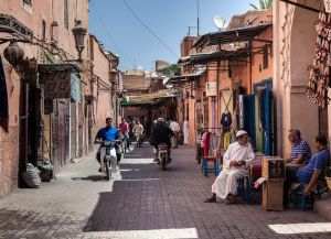 Marrakech - Guide, fotók, épületek