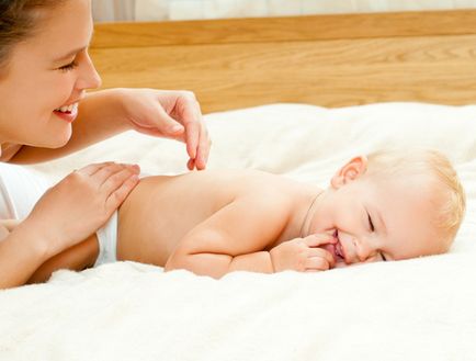 Masszázs csecsemők alapvető szabályok és technikák